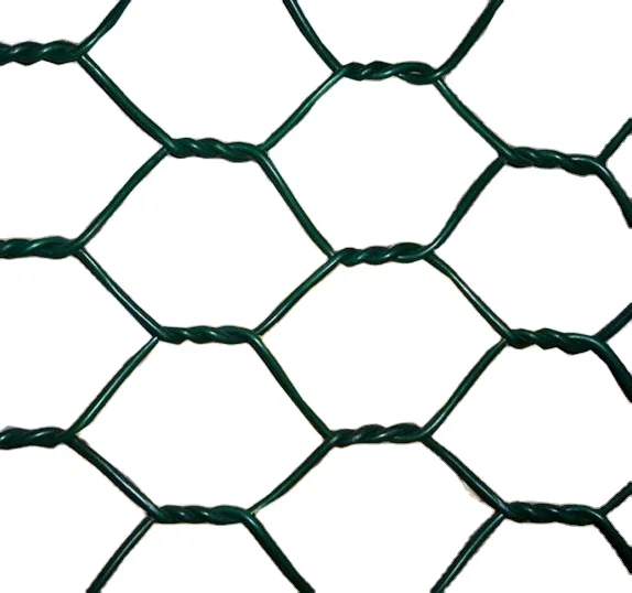 
High quality low price Galvanized hexagonal chicken wire mesh netting for plastering or animal cage  (829919387)