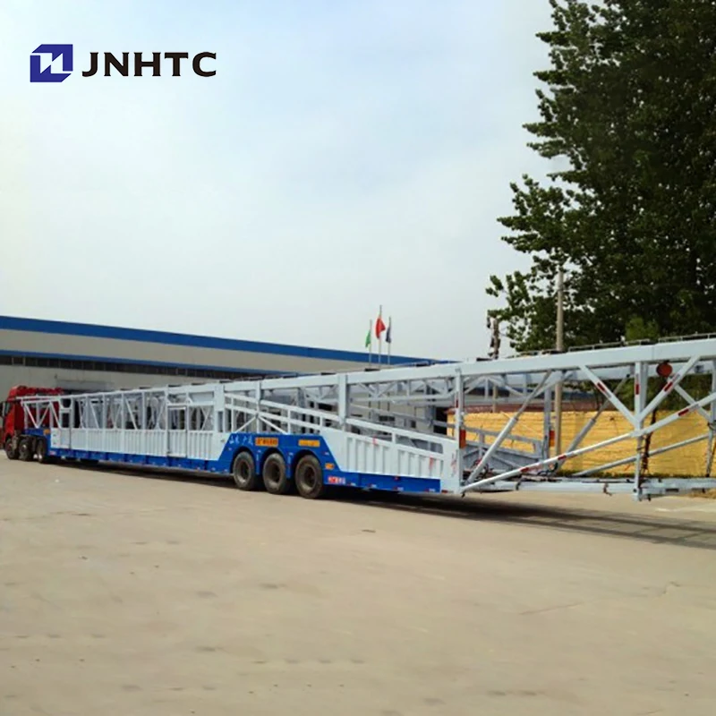 15 м транспортное средство полуприцеп Автомобильный перевозчик грузовик прицеп