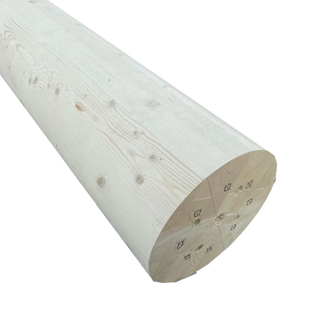 Wood Column Supplier Wooden Wooden Prefab Homes Log Glulam Post