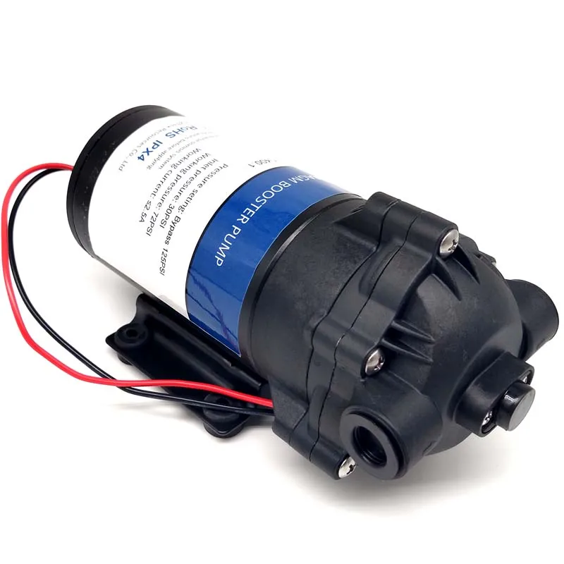LongBank factory ODM & OEM water purifier booster pressure diaphragm RO pump 400GPD