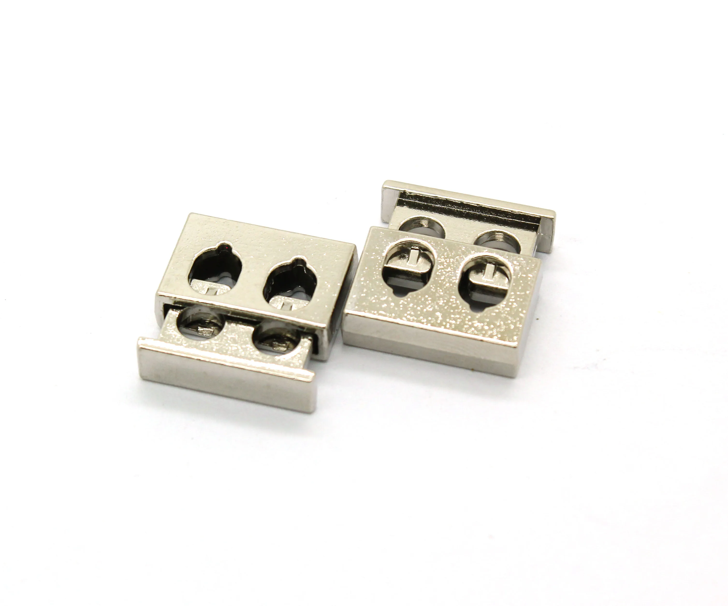 Высококачественная металлическая пробка для шнура для одежды, металлическая пробка для шнура