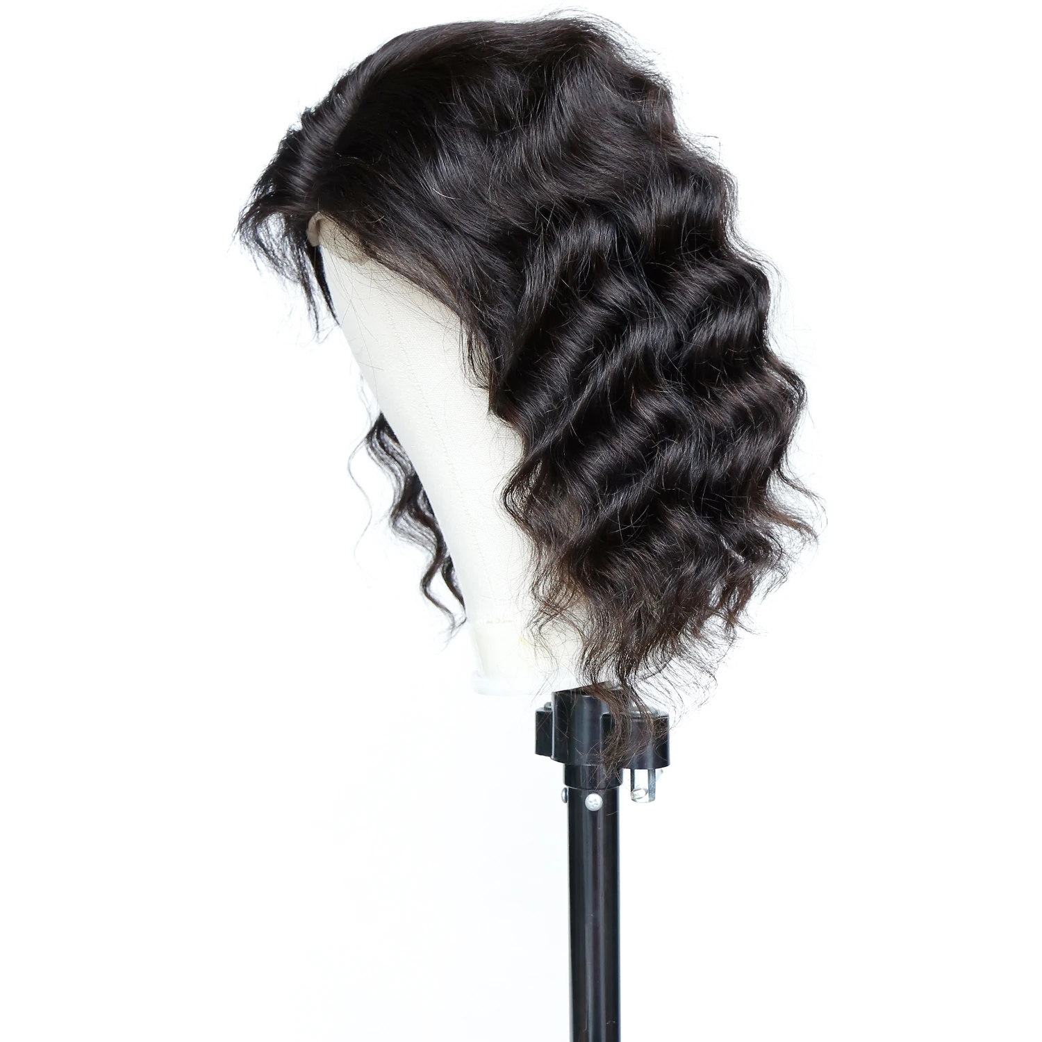 Hair Vendors New Arrival 13x4 Transparent Lace Front Color Bob Wig Raw Indian Human Virgin Hair 613 Blonde Ombre Short Bob Wig