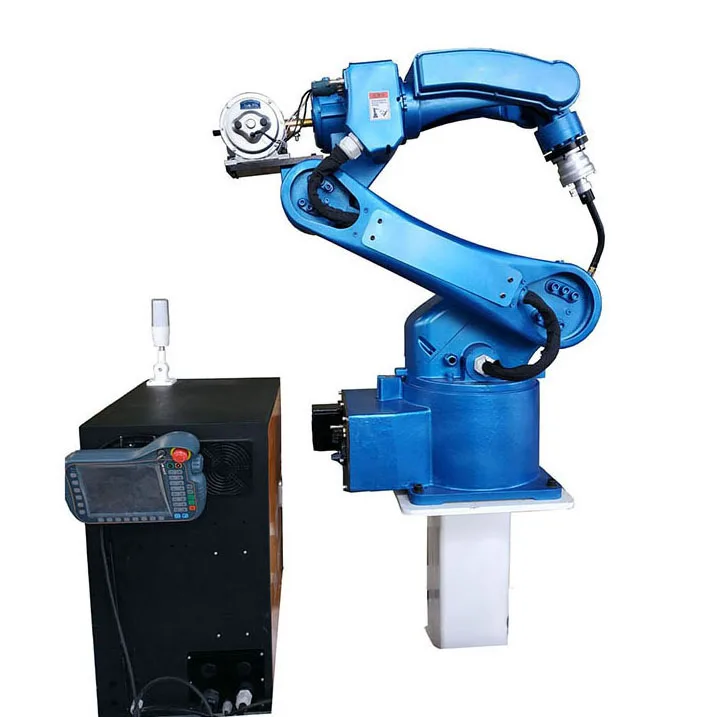 five axis magician mechanical arm manual co2 tig mig welding robot manipulator with sliding parts kit for guangdong foshan