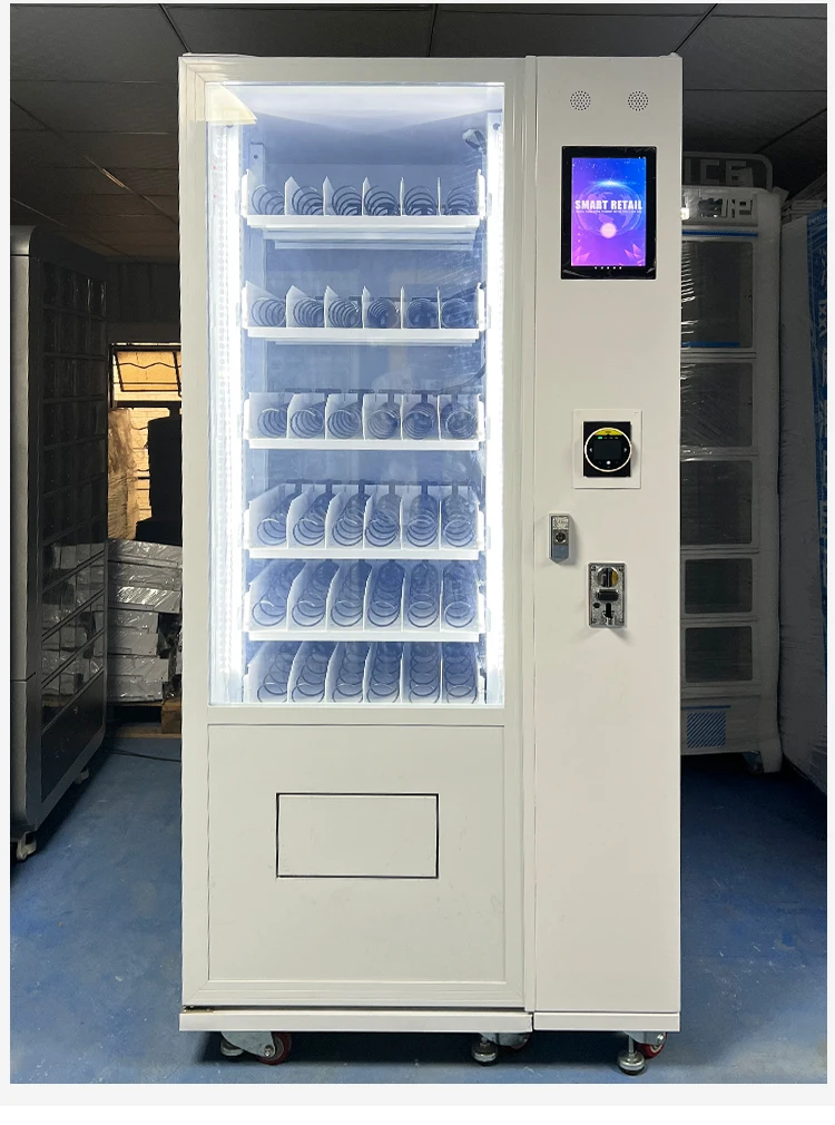 Fundord brands new small combo snack and drink vending machine