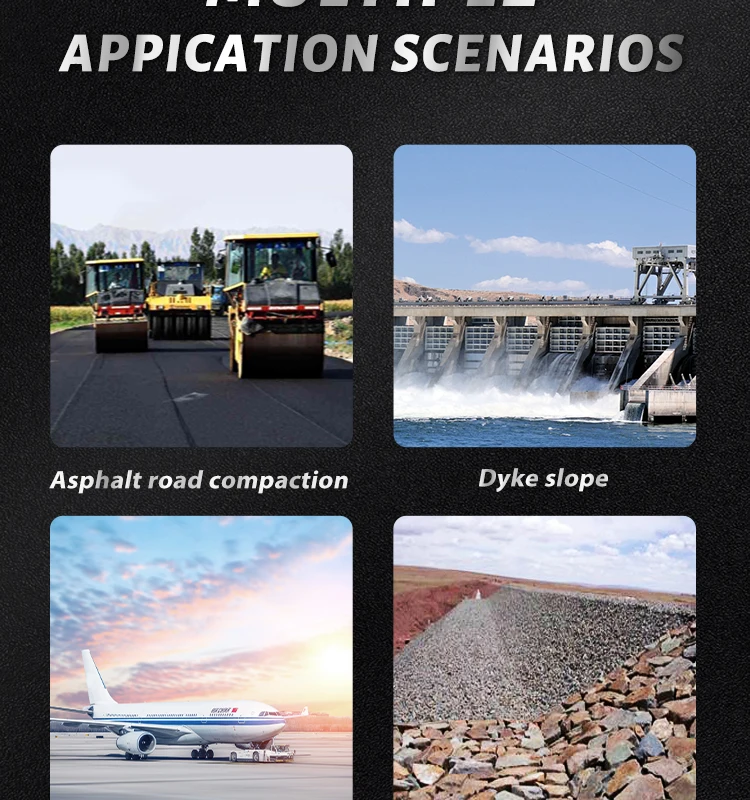 construction machinery road roller mini asphalt double drum soil compactor vibratory roller 3 ton mini road roller