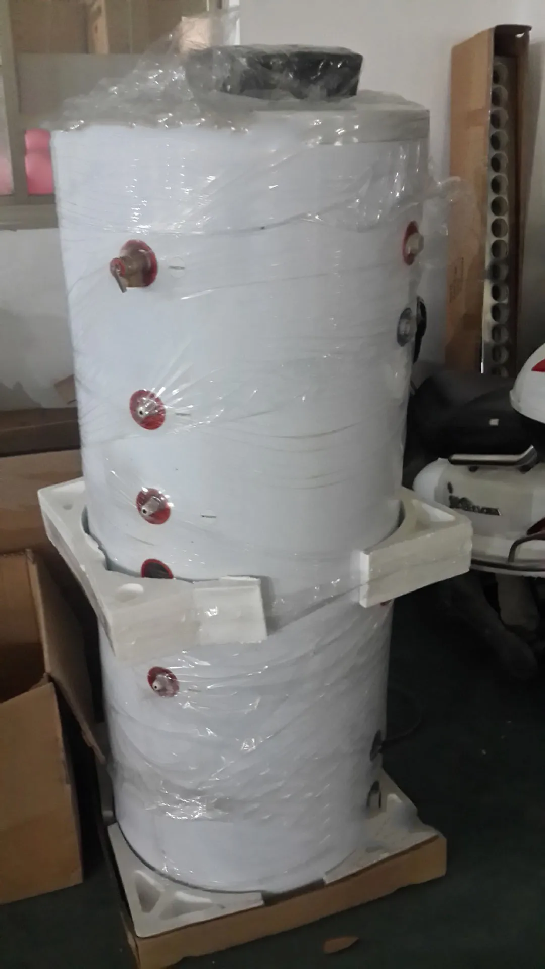 pressurized 300L split water tank for split solar water heater system with Stainless steel