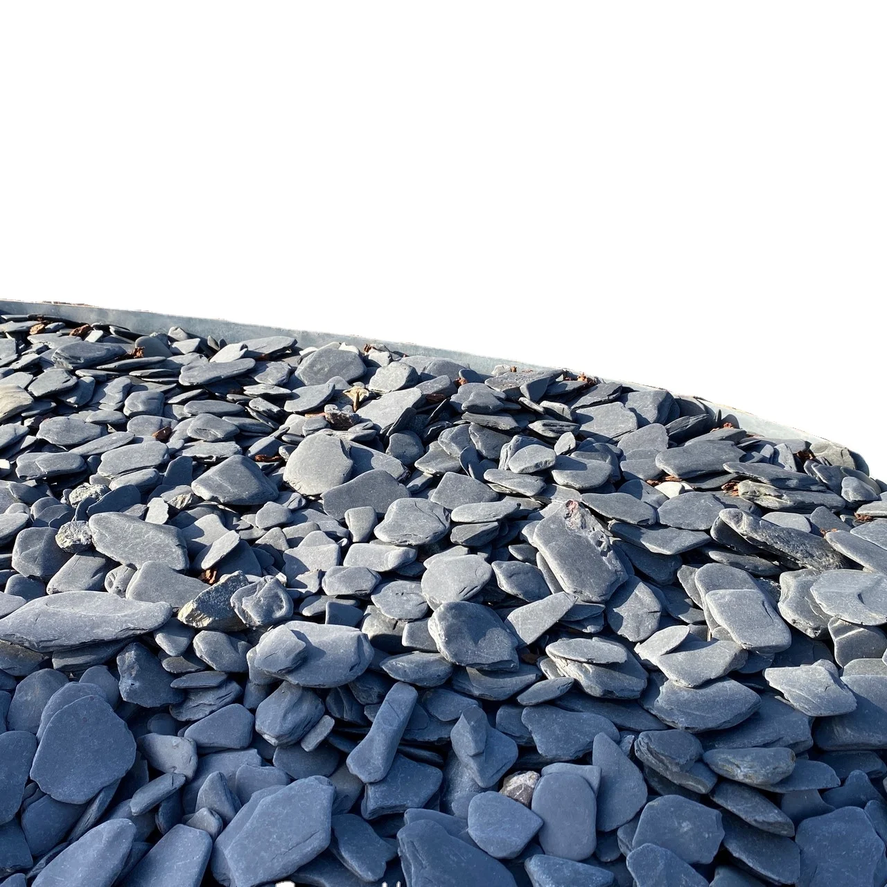 Rounded slate stone pebbles quarry spain original manufacturer exclusive top sales product