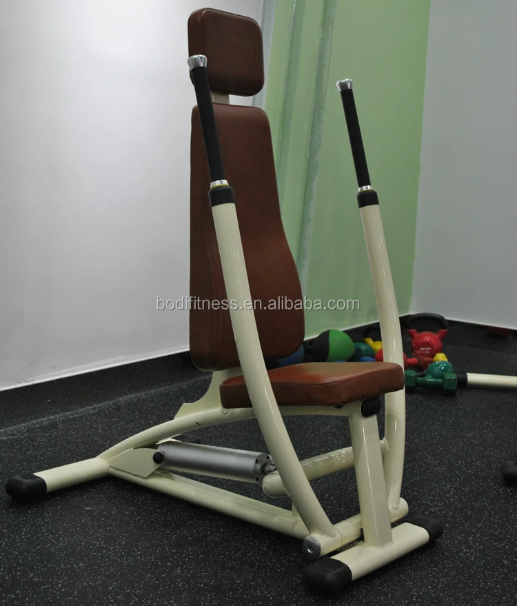 Factory Price Hydraulic Circuit Gym Equipment Seated Chest Commercial Gym Equipment Chest press