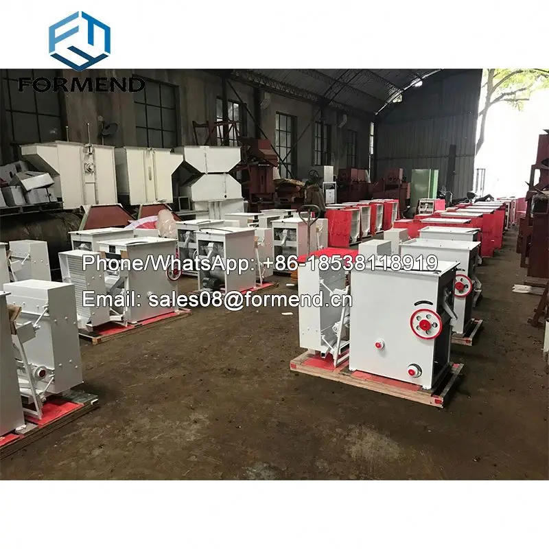 1000-1500kg/h Soybean Lentils Chickpea Grain Paddy Rice Seed Cleaning Equipment