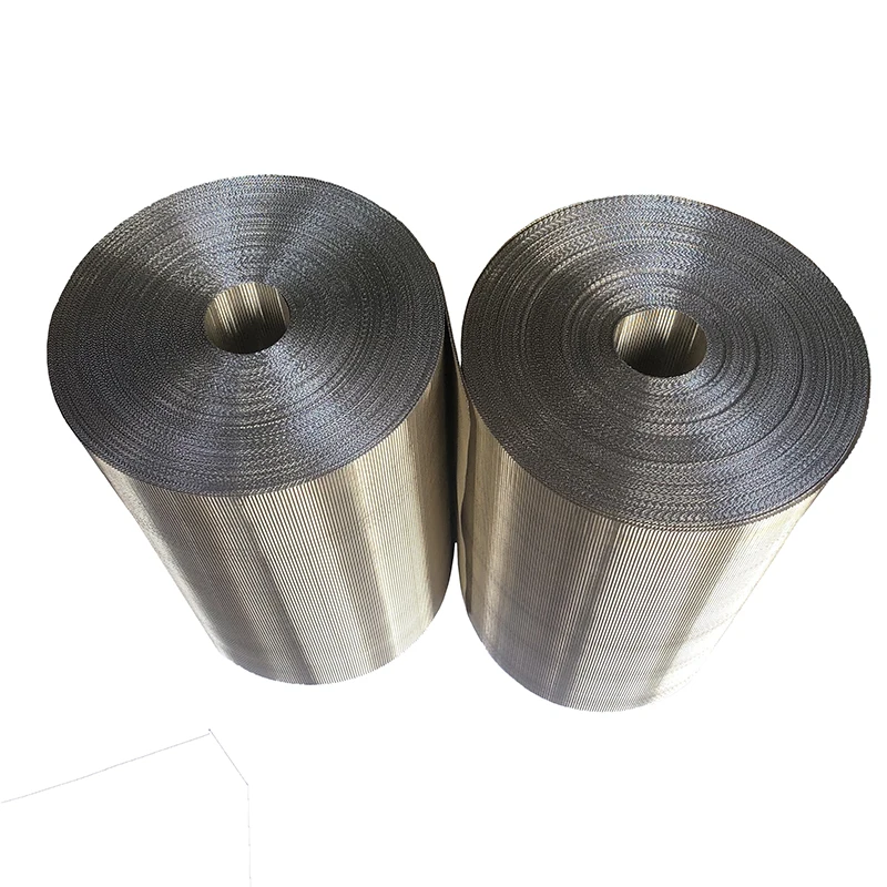 Hot sale High Quality Best Price 50~300micron stainless steel plated copper wire mesh belt cloth metal wire