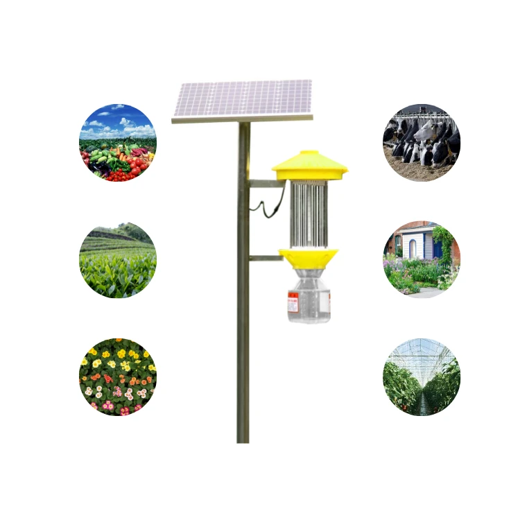 10 Years Factory Horse Fly Trap with Light Trap for Greenhouse Best Price Electric Insect Trap