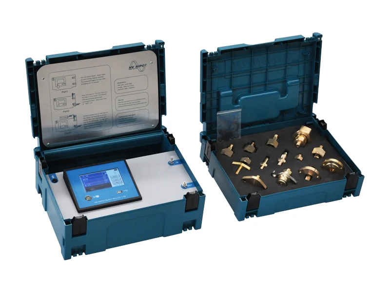 HVHIPOT GDP-311IR SF6 Gas Purity Tester (IR Method) Portable Gas Purity Analyzer