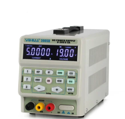 Yihua 3005d Ce Lab Equipment 30v 5a Dc Power Supply Precision Variable Adjustable Power Supply
