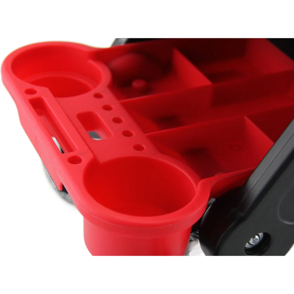 Car Wash Tool Storage Stool Auto Detailing Rolling Seat Waterproof Chair With Wheels For Car Detailers