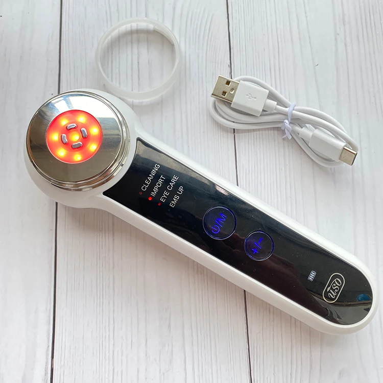 Private Label Handheld Microcurrent Face Lift Machine Beauty Instrument Device