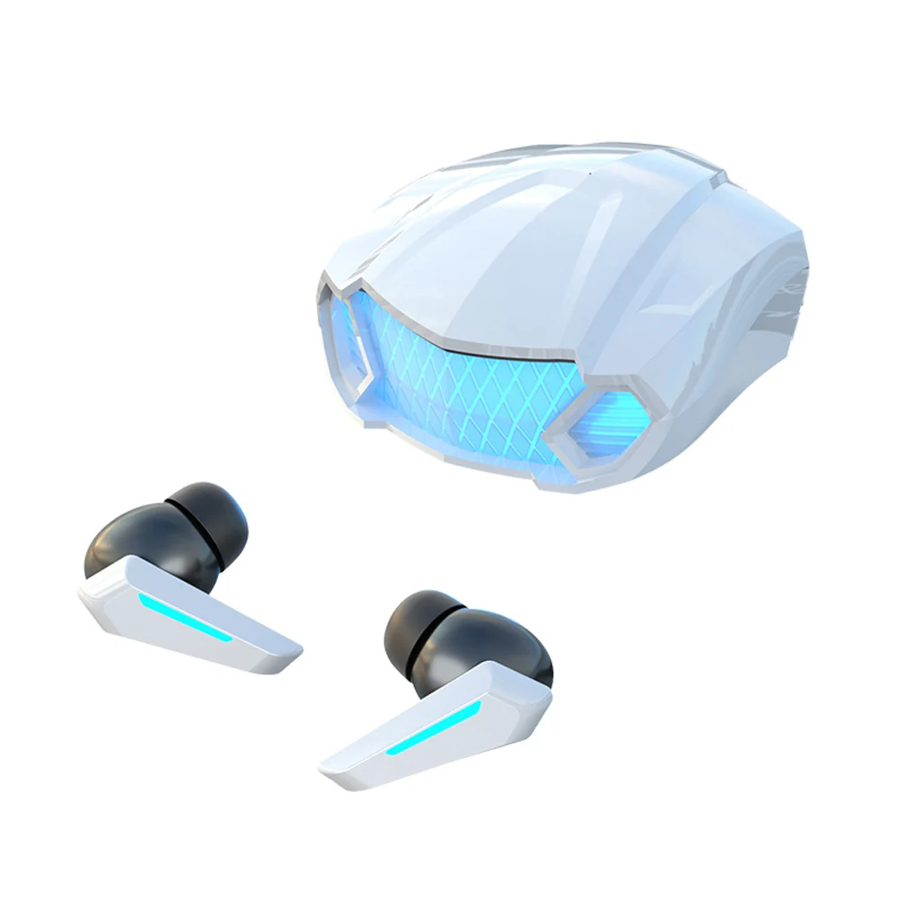 Light Wireless Gaming Earbuds Headset TWS BT5.1 Earbuds Ultra Low Latency Headphone With Smart Microphone For Winner Gaming