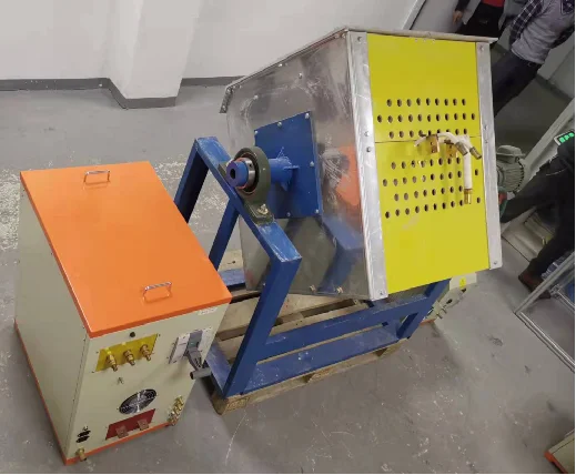 Professional Made Medium Electric  Metal Induction Melting  Furnace