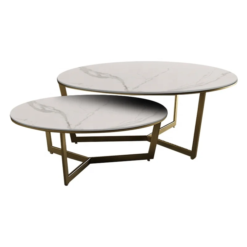 Most Popular Manufacturer Fordable Tea Table New Chinese Modern  Coffee Table Round CF015