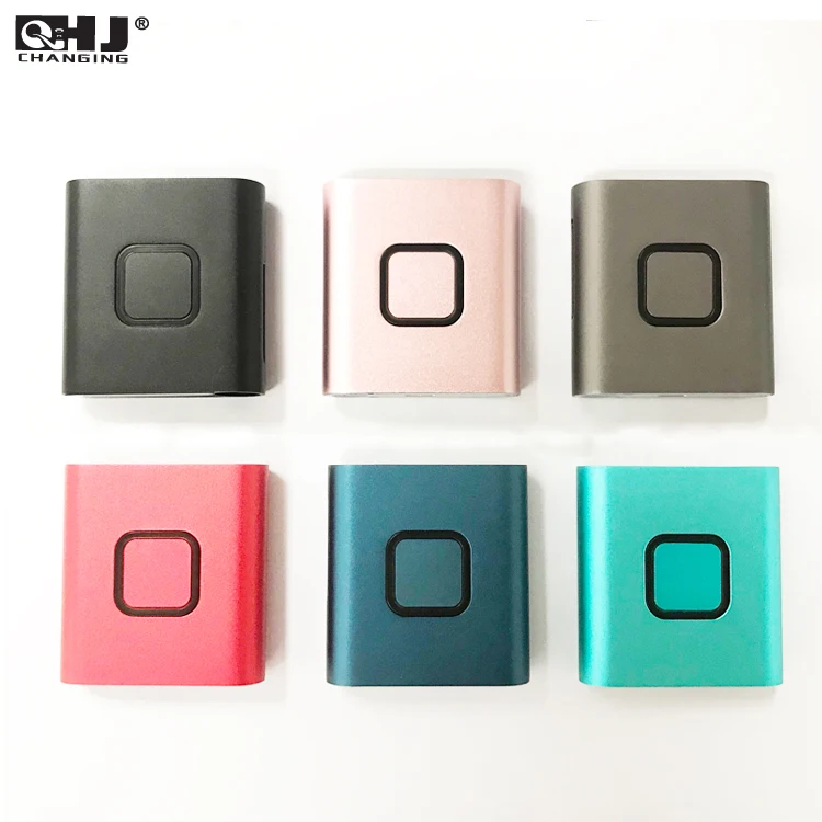 Original Komodo VMOD II 2 In 1 Vape Kit 900mAh Preheat Variable Voltage Battery Box Mod 1ml Thick Oil Cartridges