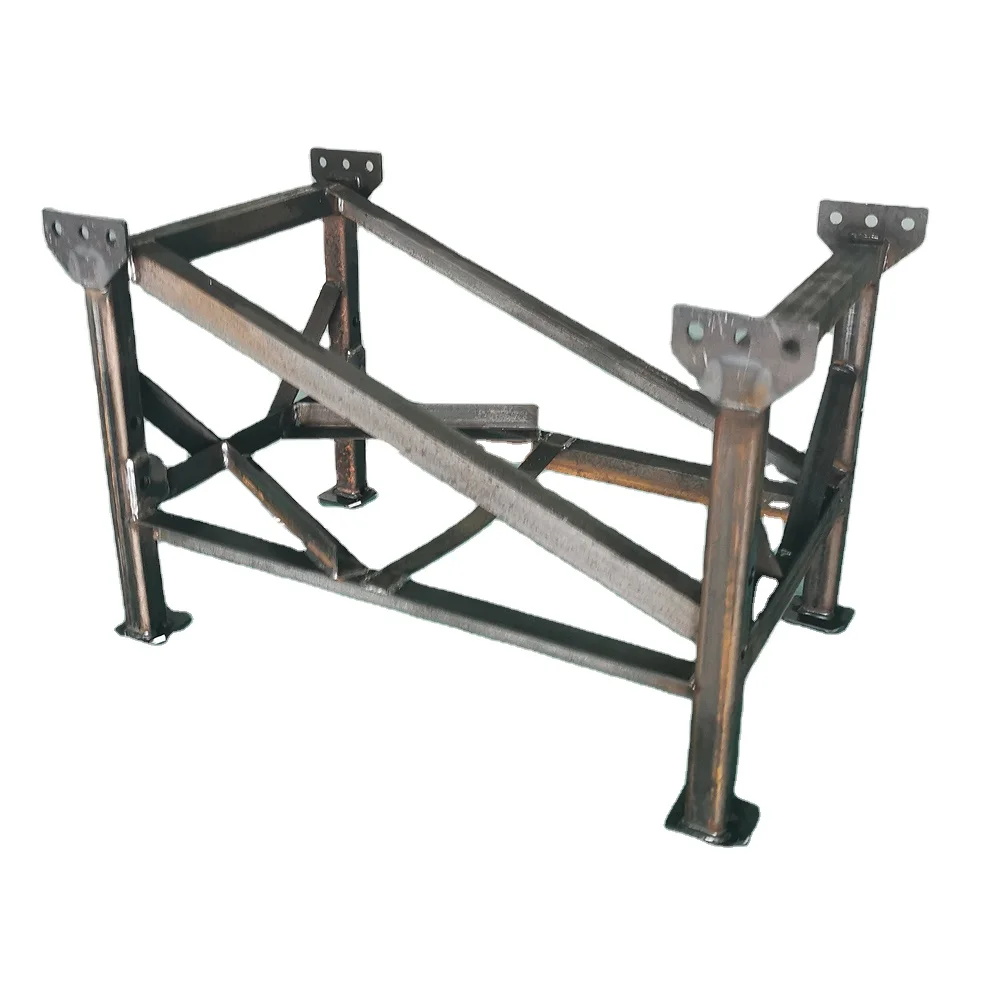 High Quality Cost-Effective Reliable Prefabricated Custom Weld Structure  Steel Fabrication workshop