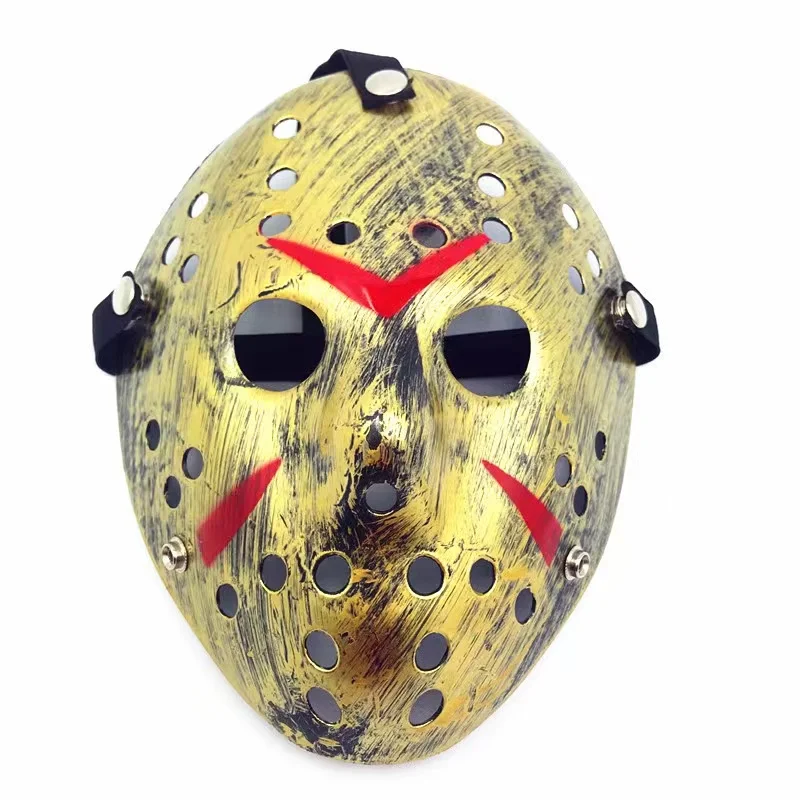Halloween Horror Jason Masks Hockey Cosplay Killer Horror Scary Party Decor Masks Halloween Masquerade Masque V for Vendetta