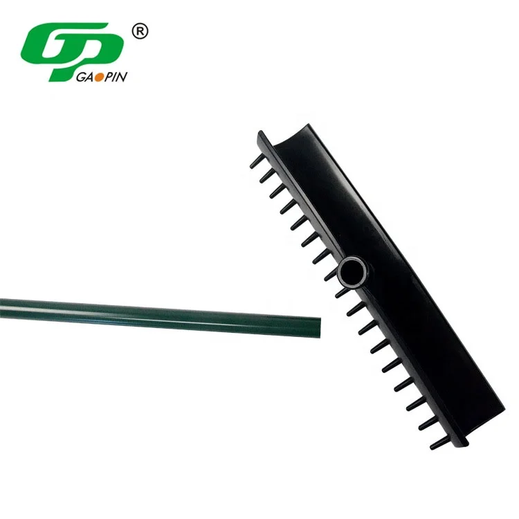 Double-Sided  Golf Beach Cleaning Rake  Lawn Push Levelawn Tool Golf Equipment Golf Sand Bunker Rake