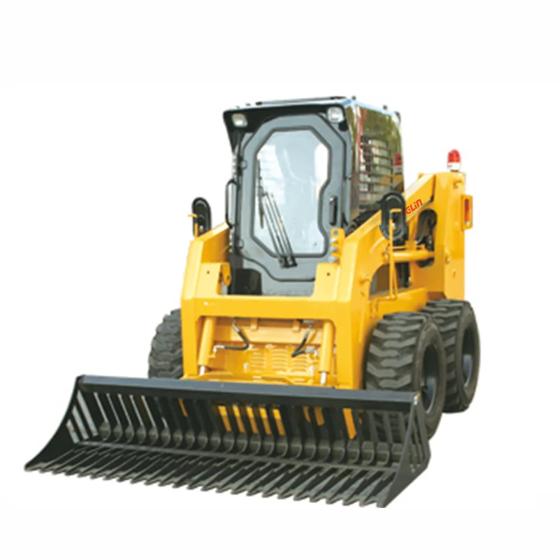 Good Factory Directly Wheeled International Skid Steer Loader With High Quality