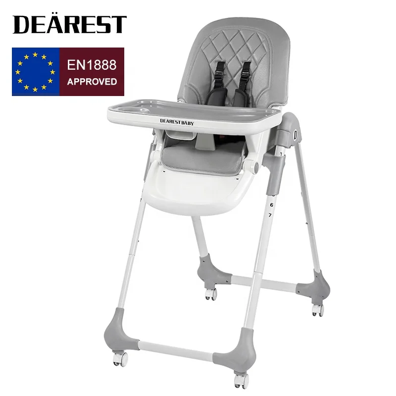 2021 детское кресло Новый дизайн складное сиденье подвижное высокое обеденное для