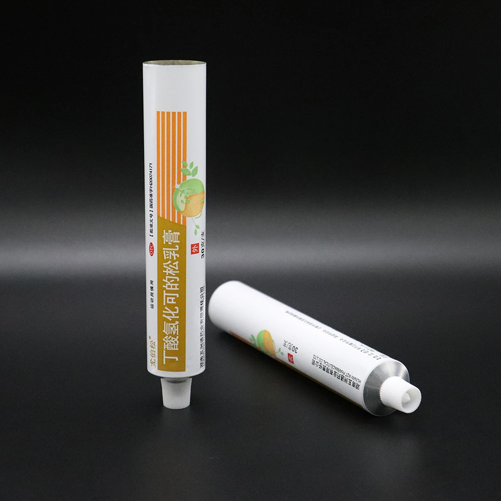 
30ml empty cosmetic aluminium tubes Medicine Tube for packing and pharmaceutical products 
