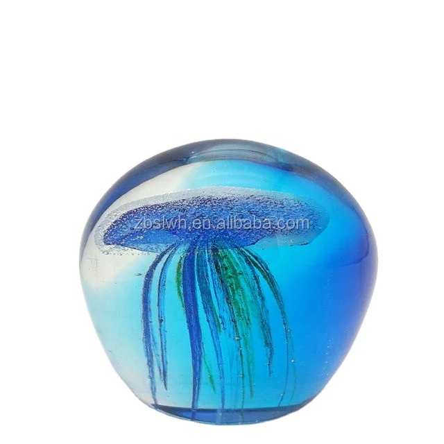 Chinese Supplier Hot Sale Octopus Glass Paperweight
