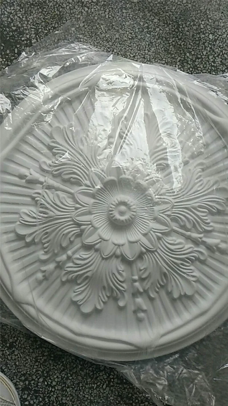 High quality PU polythene  cornices designs home hotel ceiling decorating