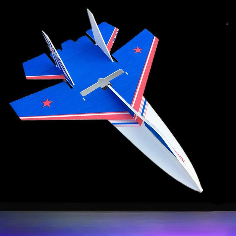 Hot Sale 2024 EPP Aircraft Model Glider Foam Air Plane Anti-fall Unbreakable Flying Rc Toy Su27 Radio Remote Control Rc Airplane