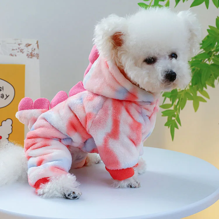 Luxury Modern Little Dragon Transformation Dog Cat Clothes Wholesale Warm Soft Colorful Sustainable Feature