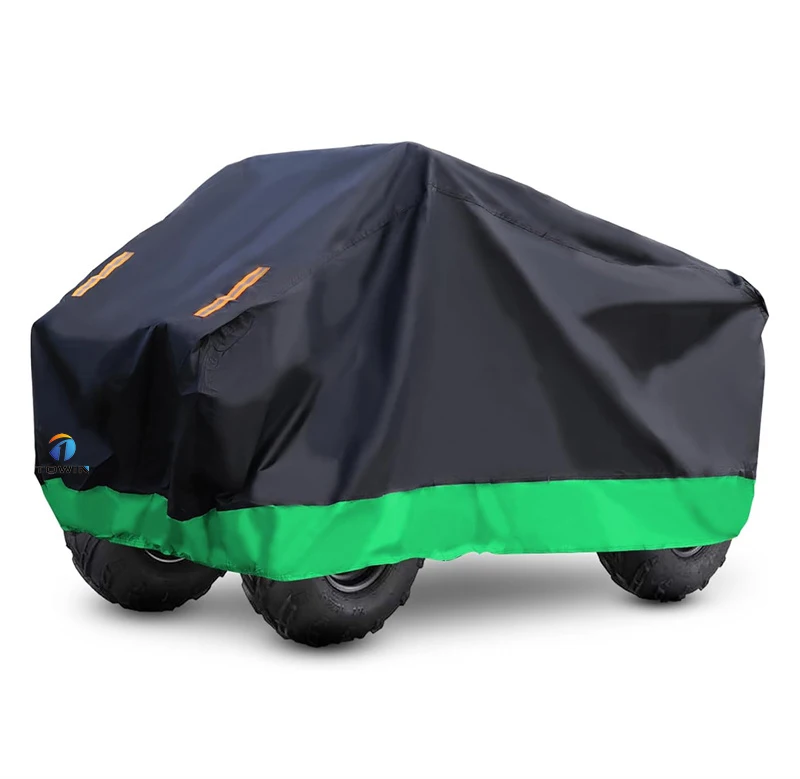 Большая сверхпрочная защита для улицы водонепроницаемая от ветра и пыли Четырехугольная Крышка электрического квадроцикла