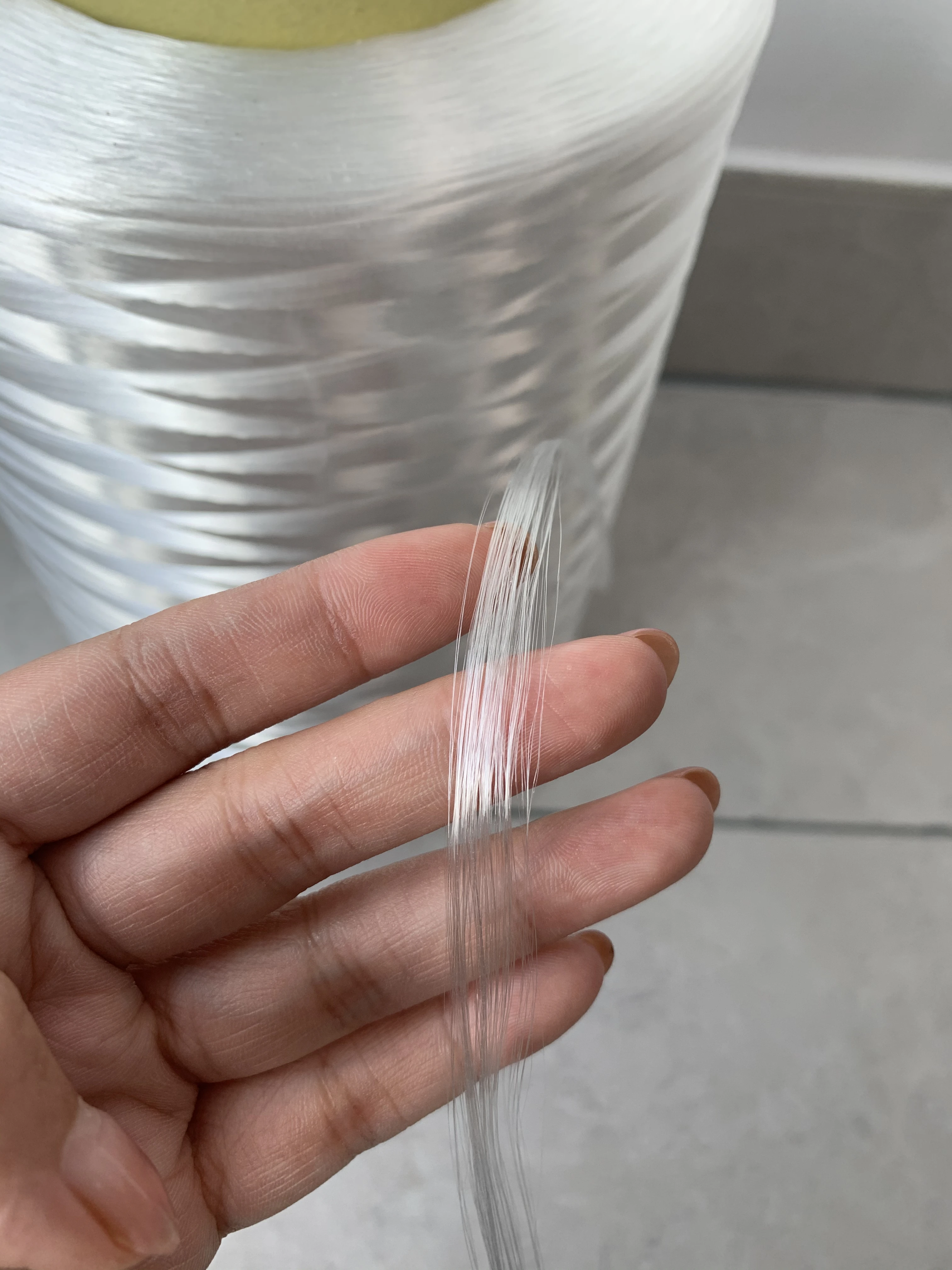 Wholesale 1600D Ultra High Molecular Weight Polyethylene Fiber for uhmwpe bulletproof ud fabric
