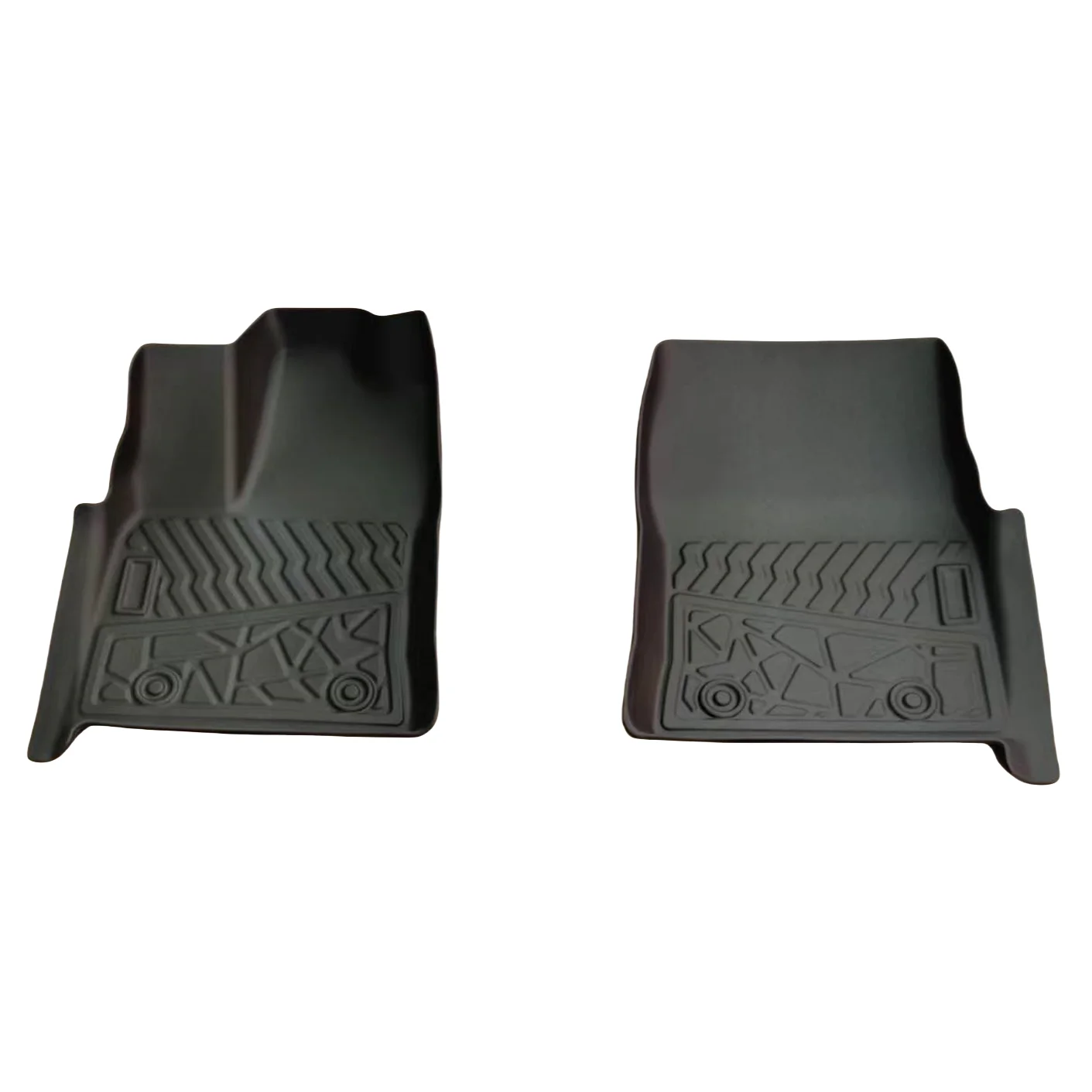 2024 Hot Style 2022+ TOYOTA TUNDRA TPE car mats Waterproof, all day, one car and one version With Quality Assurance