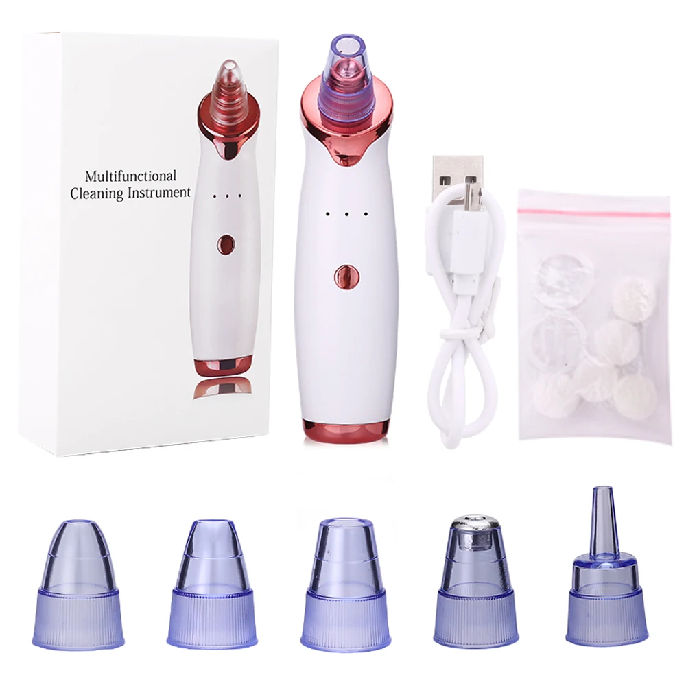 
5 Head Pore Cleanser Vacuum Electric Suction Facial Comedo Acne Remover Extractor Tool Kit Remover Vacuum Blackhead 5 Head Pore Cleanser Vacuum Electric Suction Facial Comedo Acne Remover Extractor Tool Kit &nbsp;Remover Vacuum Blackhead&nbsp;<img data-s