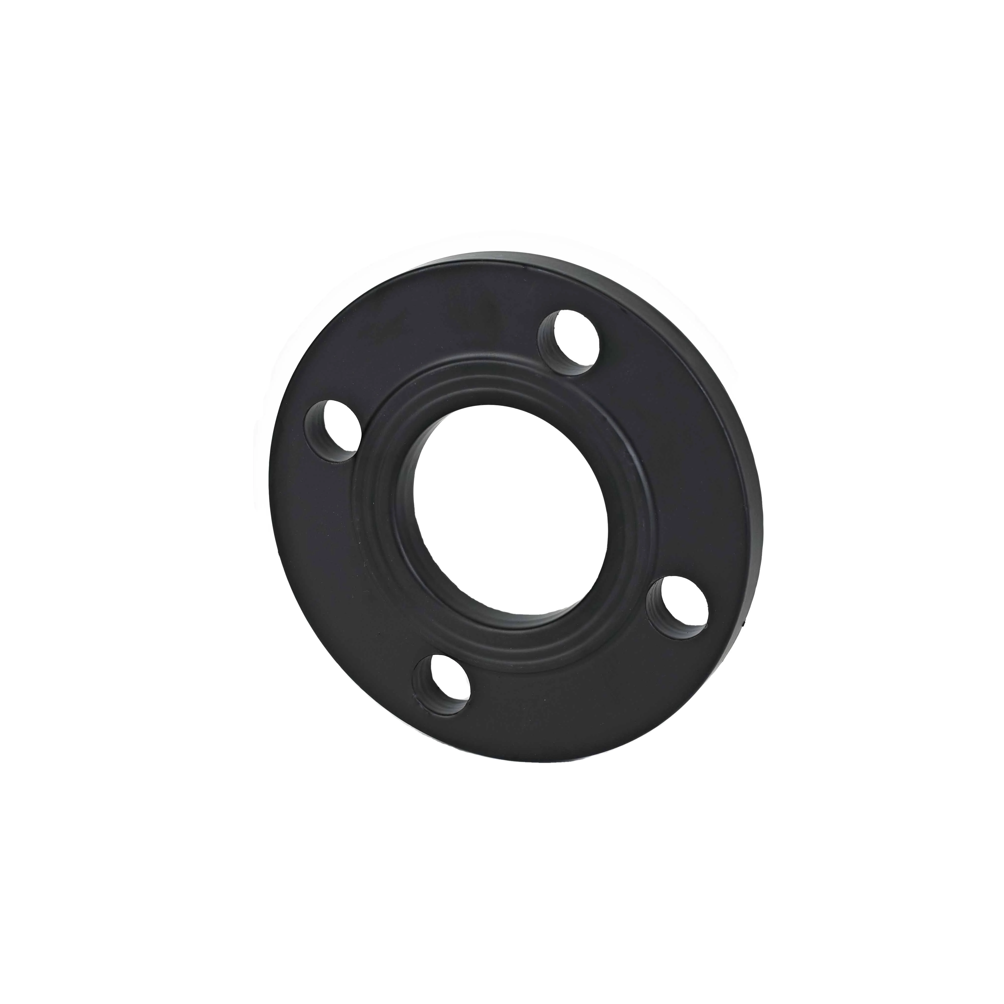 Hot selling PE Plastic Coated Steel Flange Plate Backing Ring for HDPE Pipe