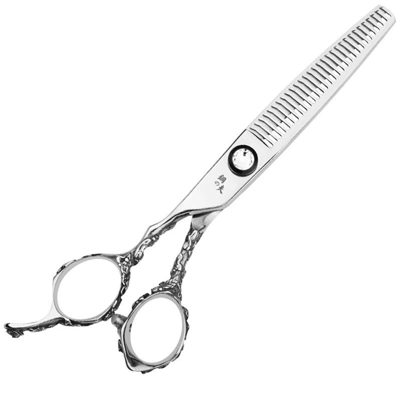 Kungfu GUB6030H professional barber beauty scissor manufacturers scissor left handed barber hair scissors