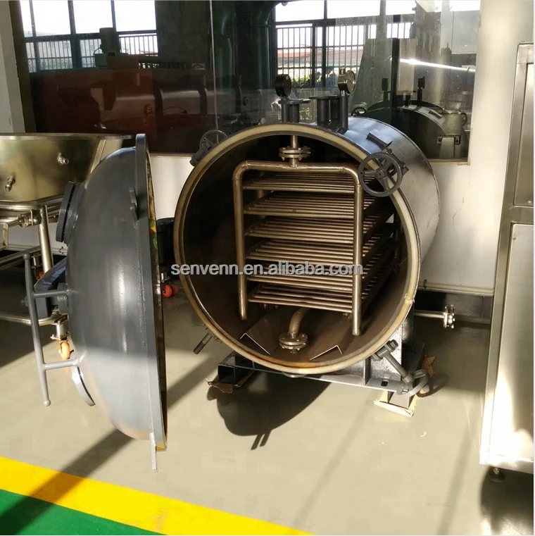 SenVen saving energy Square vacuum Drying Dryer Oven in food industry for good price