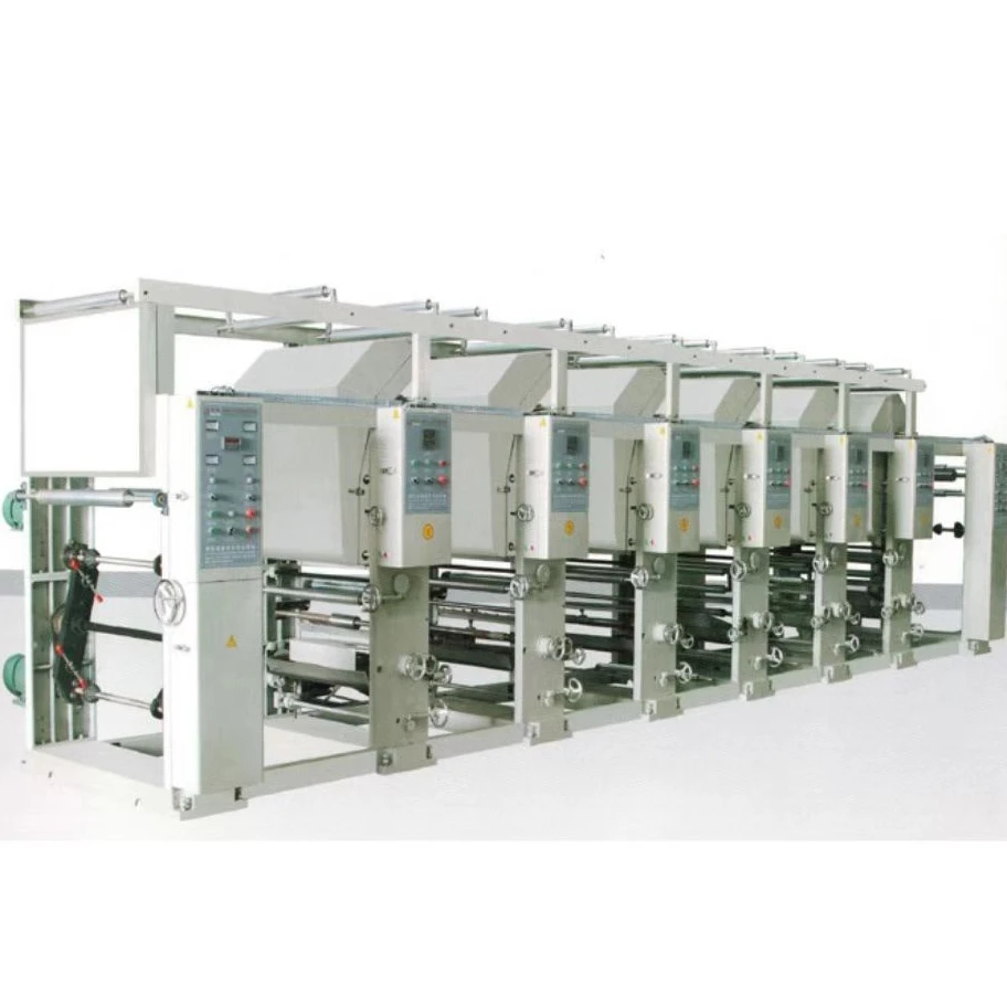 ZRAY-5600 автоматическая алюминиевая фольга глубокой печати машина/горячая фольга печатная машина