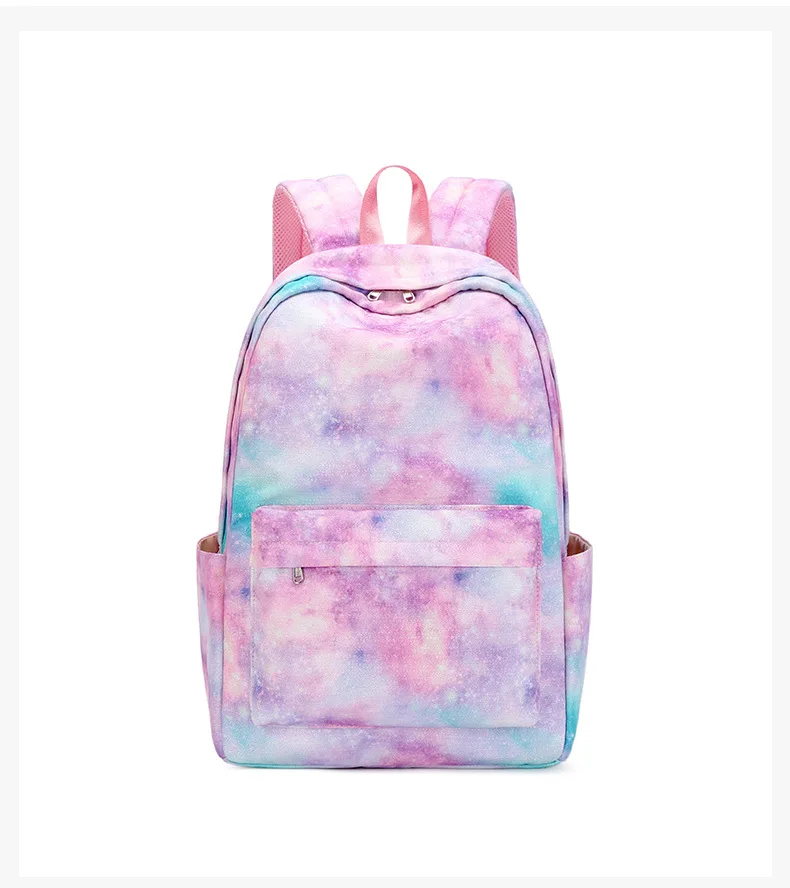 2024 Best Selling Lightweight Lovely Princess Strawberry Schoolbag Backpack for Girl Kids Fashionable Waterproof school bags