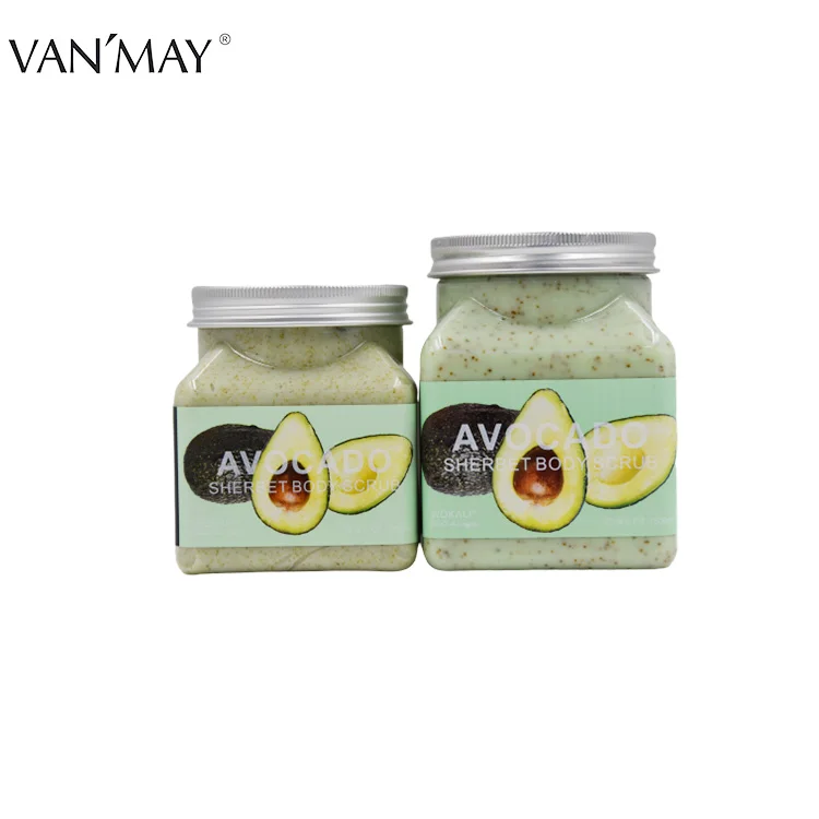 
Hot Selling Deep Cleanse Natural Organic Body Skincare Coconut Peach Coffee Fragrance Body Scrub 