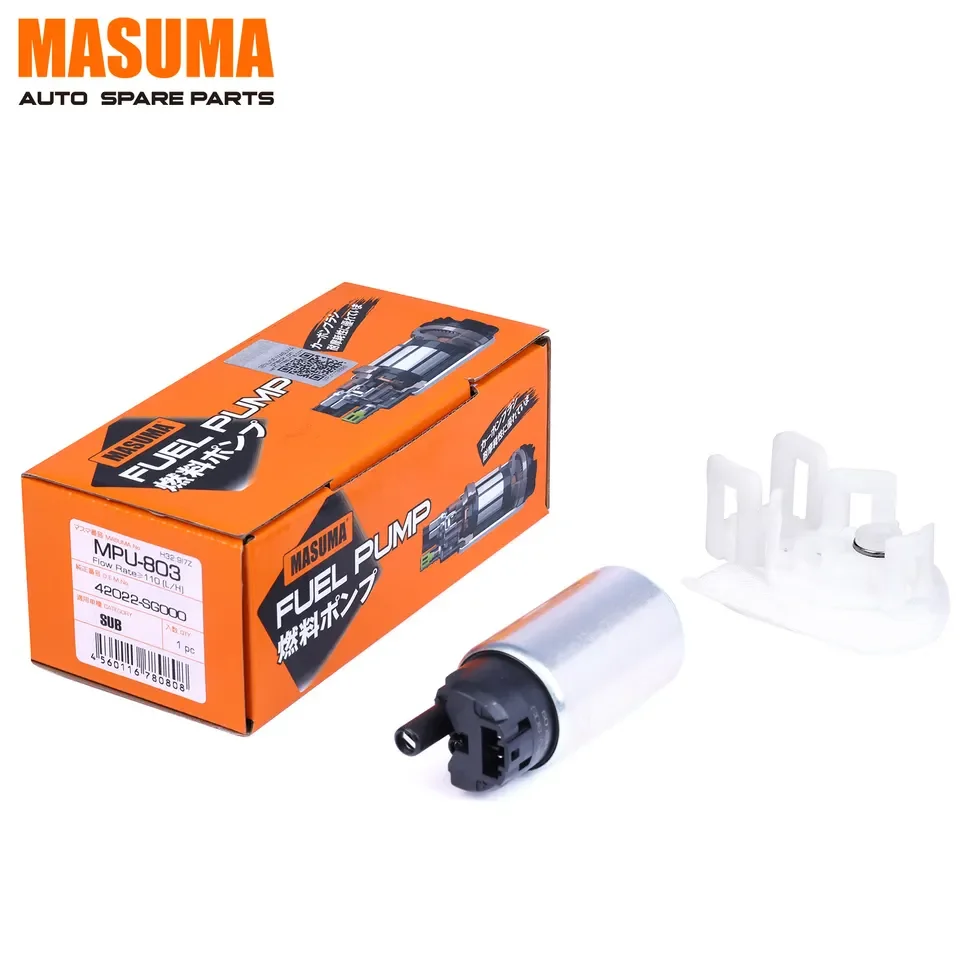 MASUMA High Quality Factory Oem Lasting Life Fuel Pumps Spare E2068 Systemsauto Gasoline Fuel Pump Assembly for Nissan