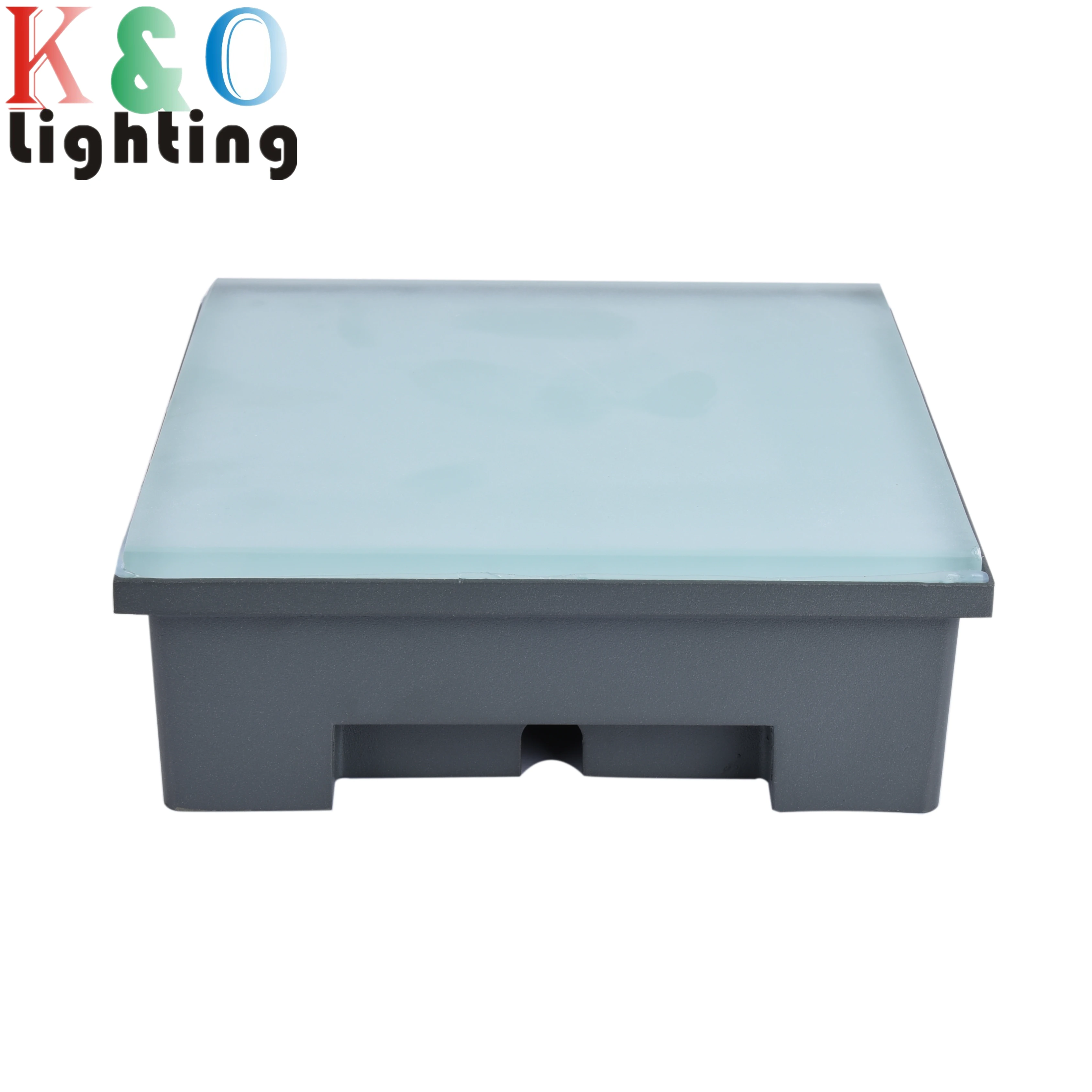200*200 мм светодиодный стеклянный кирпич IP67 наружный RGB цветной сменный многообразный