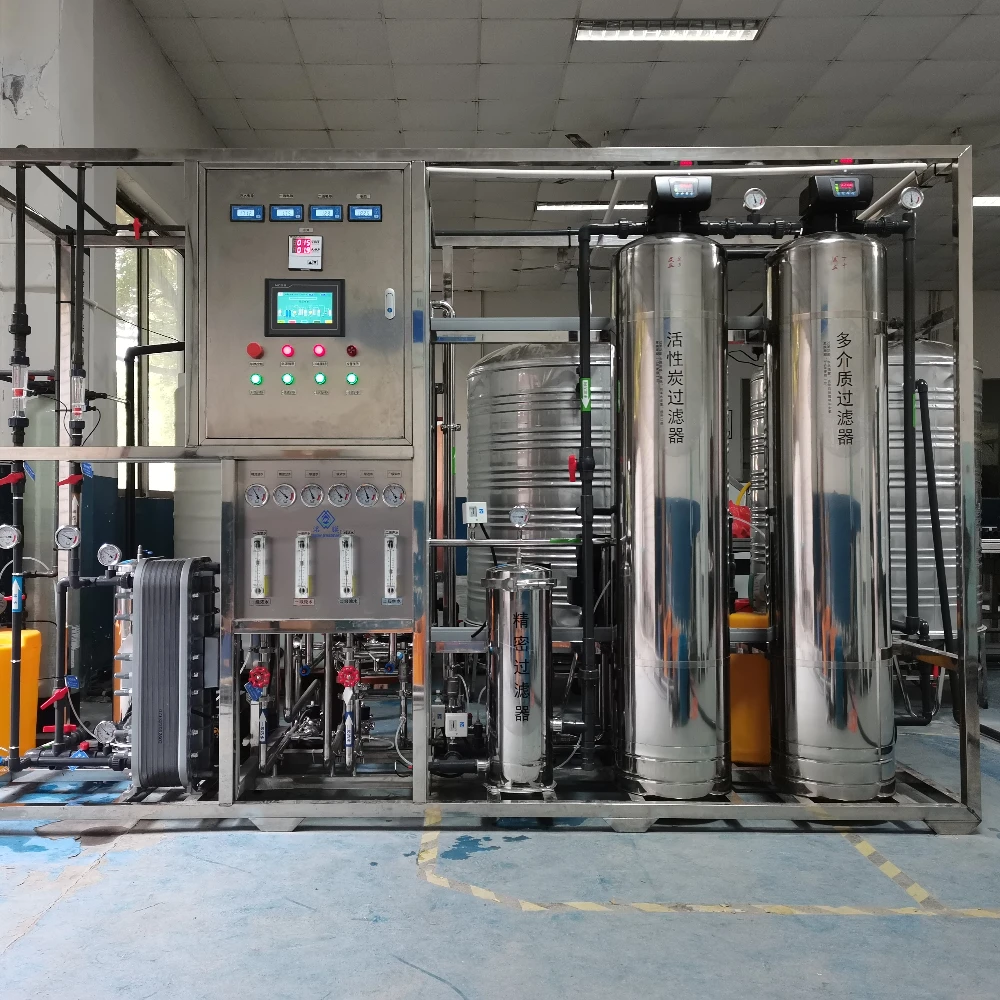 Pure Mineral Drinking Water Reverse Osmosis System Purifying Filters Purifier Machine RO Purification Water Treatment Plant