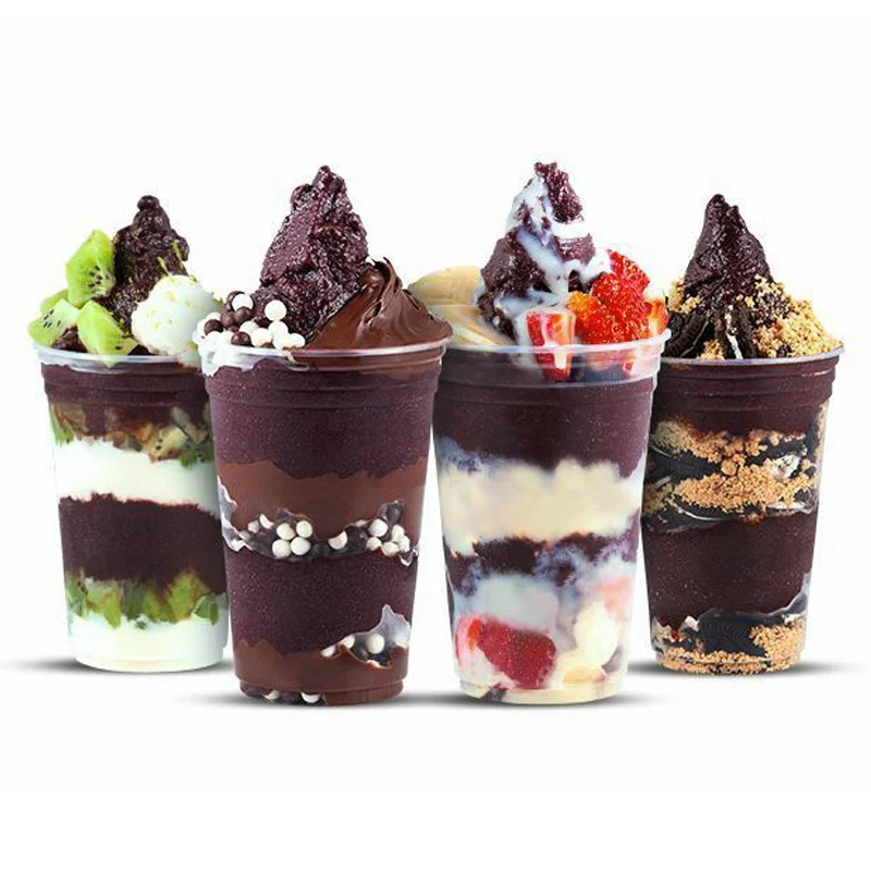 Factory ECO Friendly biodegradable pla cup pla disposable cup wholesale pla clear cup