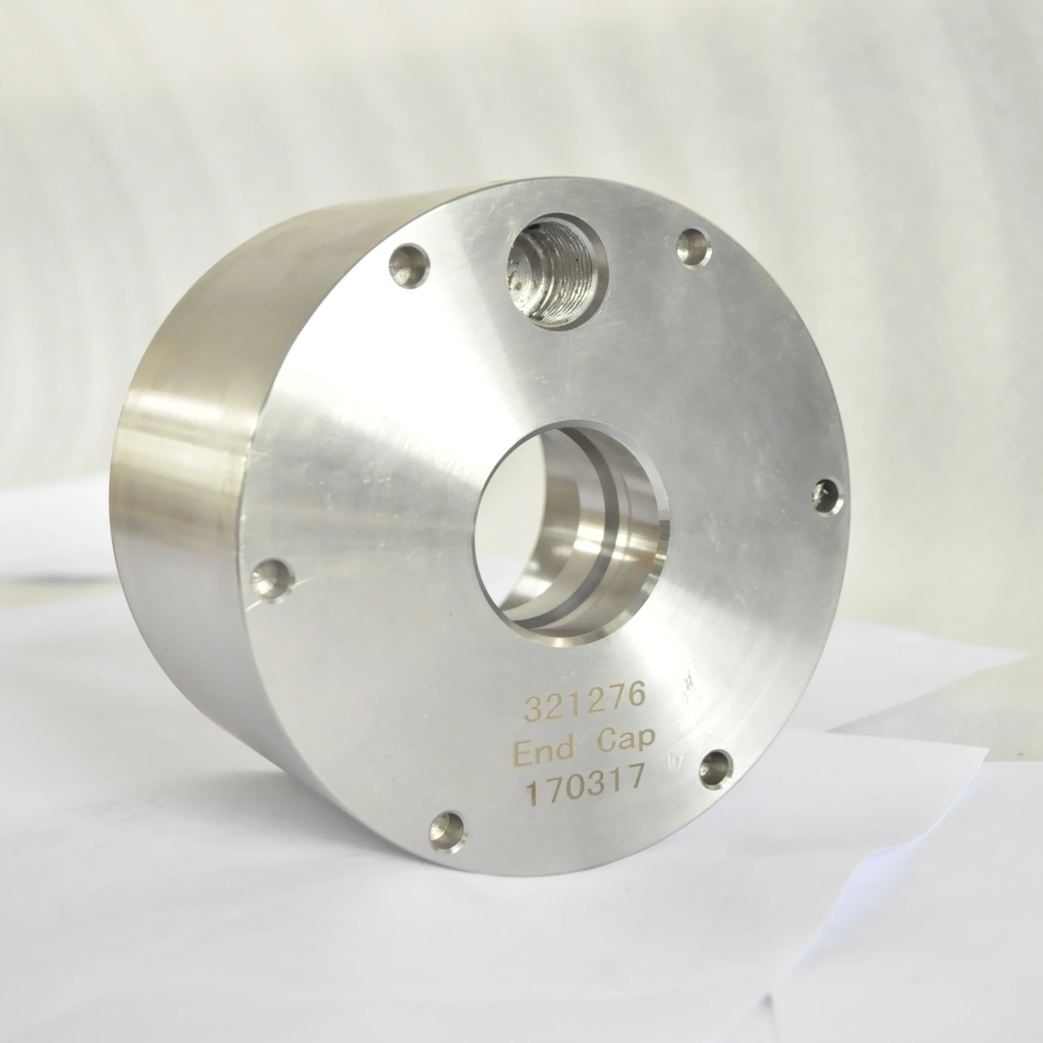 WaterJet Pump Parts 60K End Bell 321276 For Waterjet 60K Intensifier