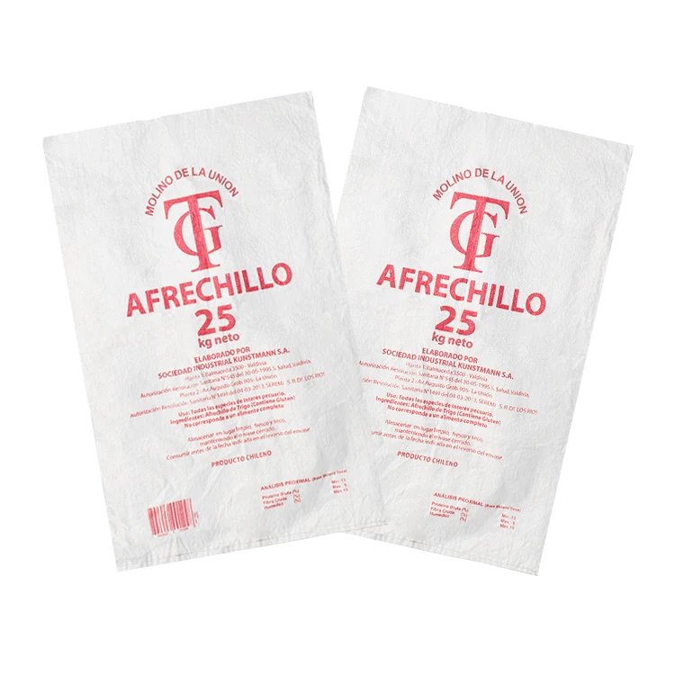 used flour sacks sale,25kg pp woven flour wheat bag