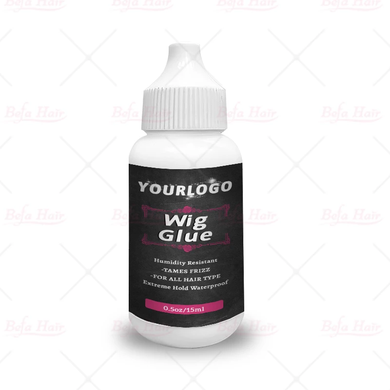 Private Label Edge Control Vendor Hair Wax Stick Mousse Styling Foam Lace Glue Drops